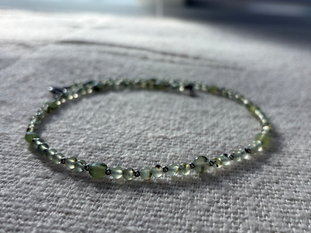 Green forest necklace