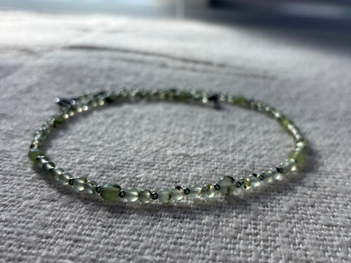 Green forest necklace