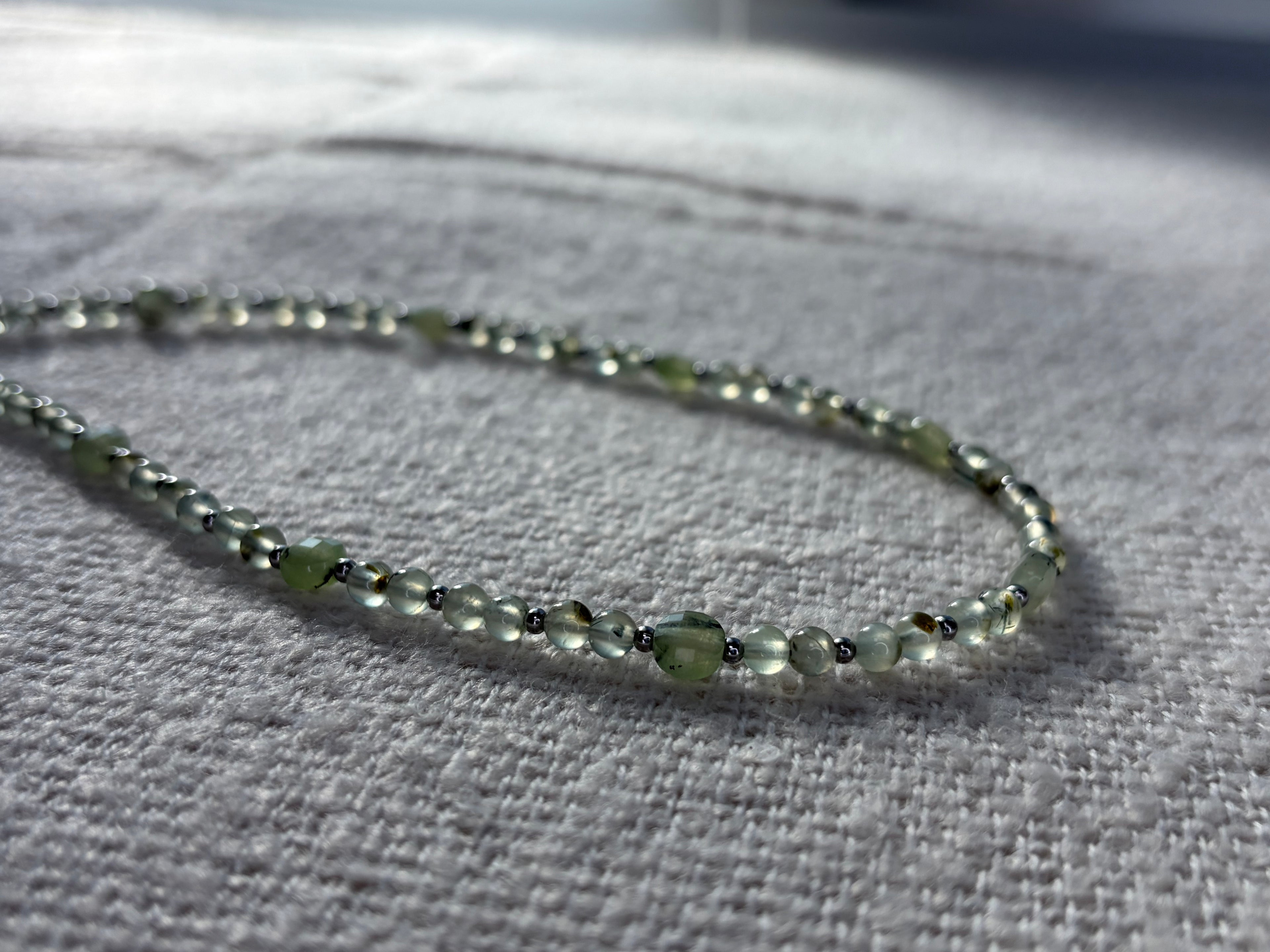 Green forest necklace