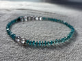 Apatite rose necklace