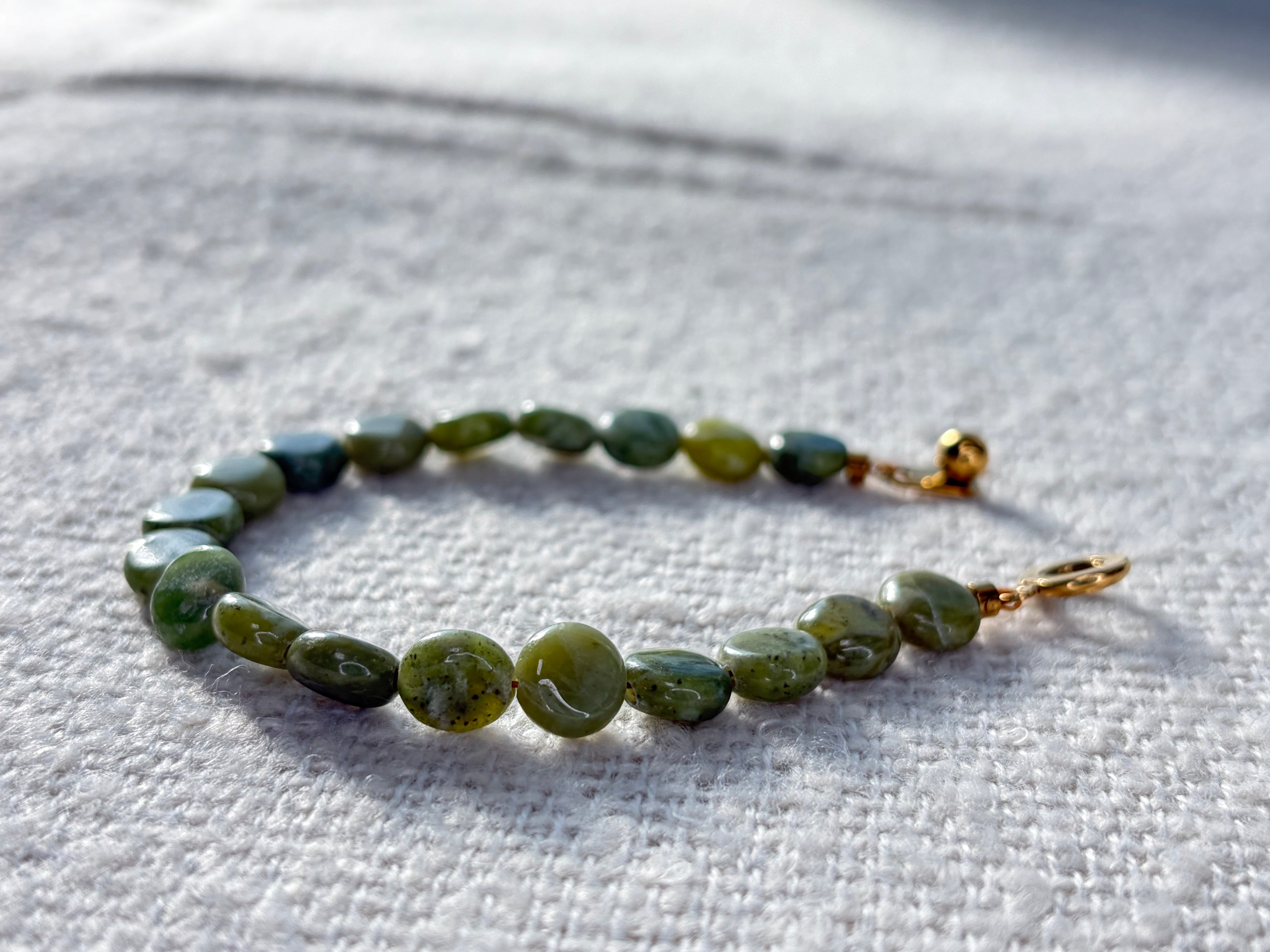Olivine Gold bracelet